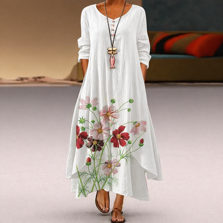 Félicie – Vestido Elegante con Detalles Refinados y un Corte Agradablemente Ajustado