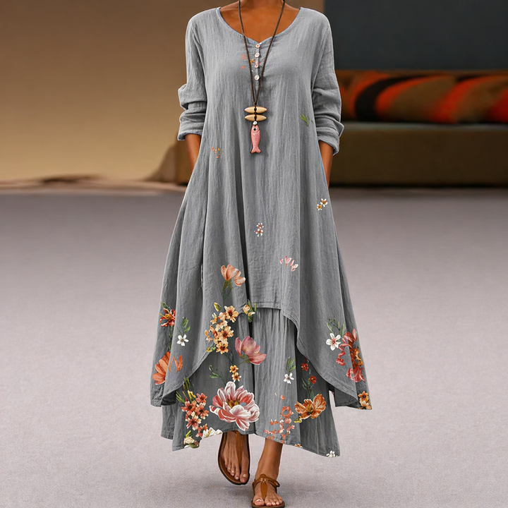 Félicie – Vestido Elegante con Detalles Refinados y un Corte Agradablemente Ajustado