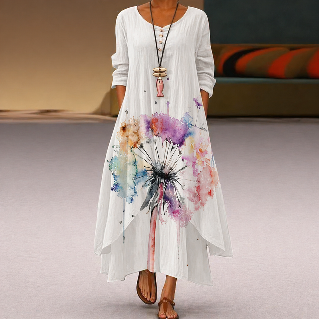 Félicie – Vestido Elegante con Detalles Refinados y un Corte Agradablemente Ajustado