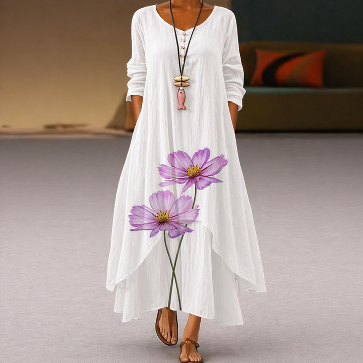 Félicie – Vestido Elegante con Detalles Refinados y un Corte Agradablemente Ajustado