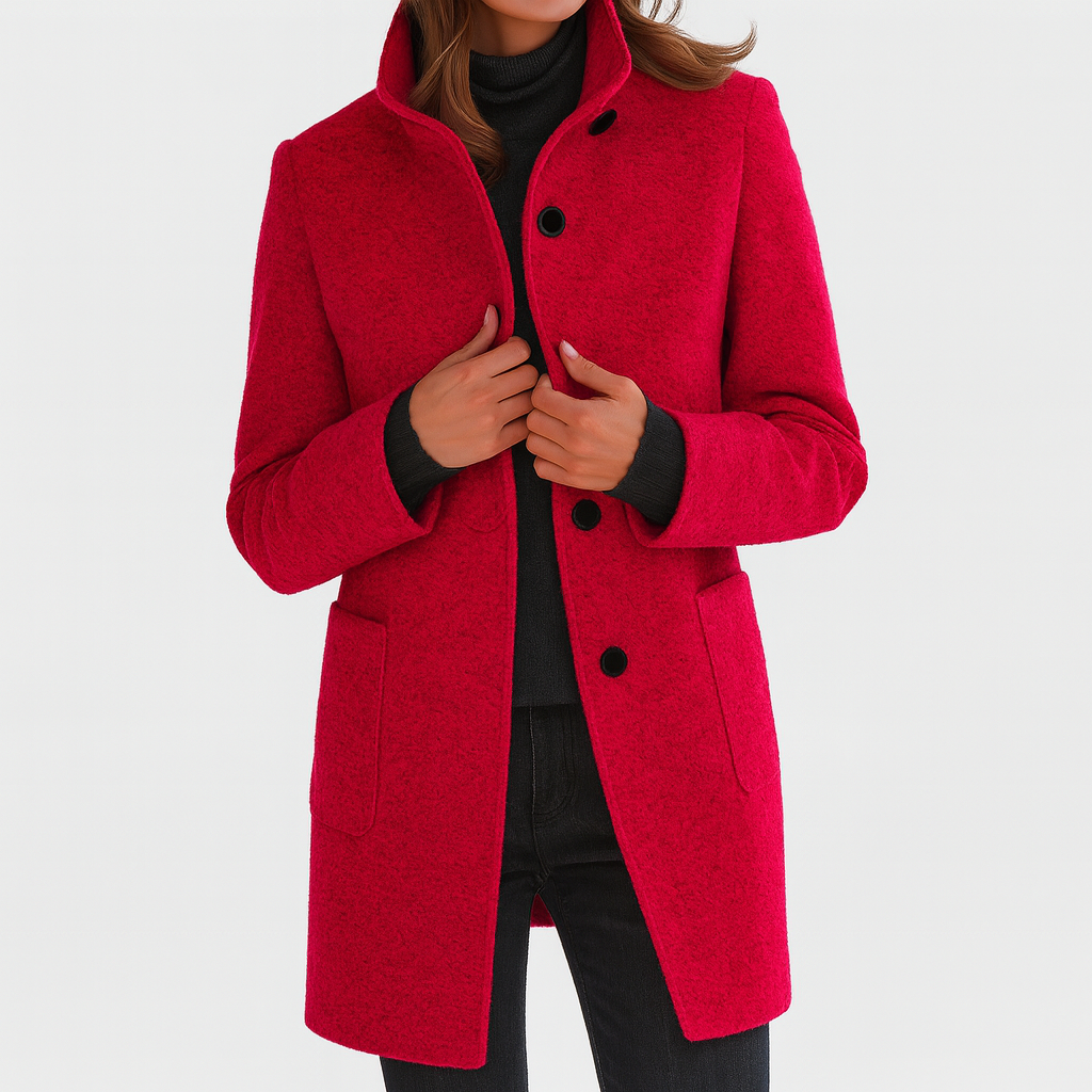Cindy | Women's Stand-Up Collar Jacket