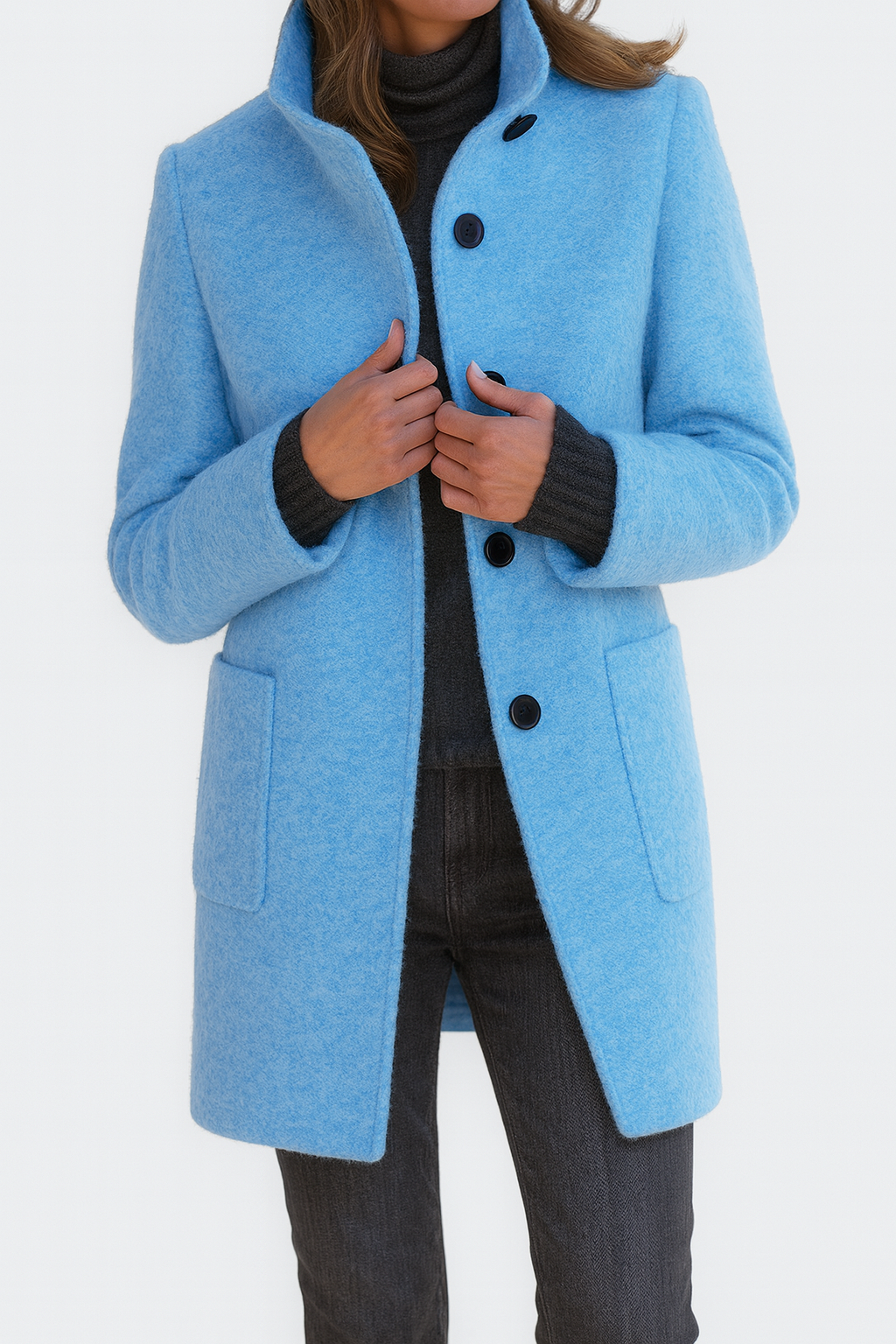 Cindy | Women's Stand-Up Collar Jacket