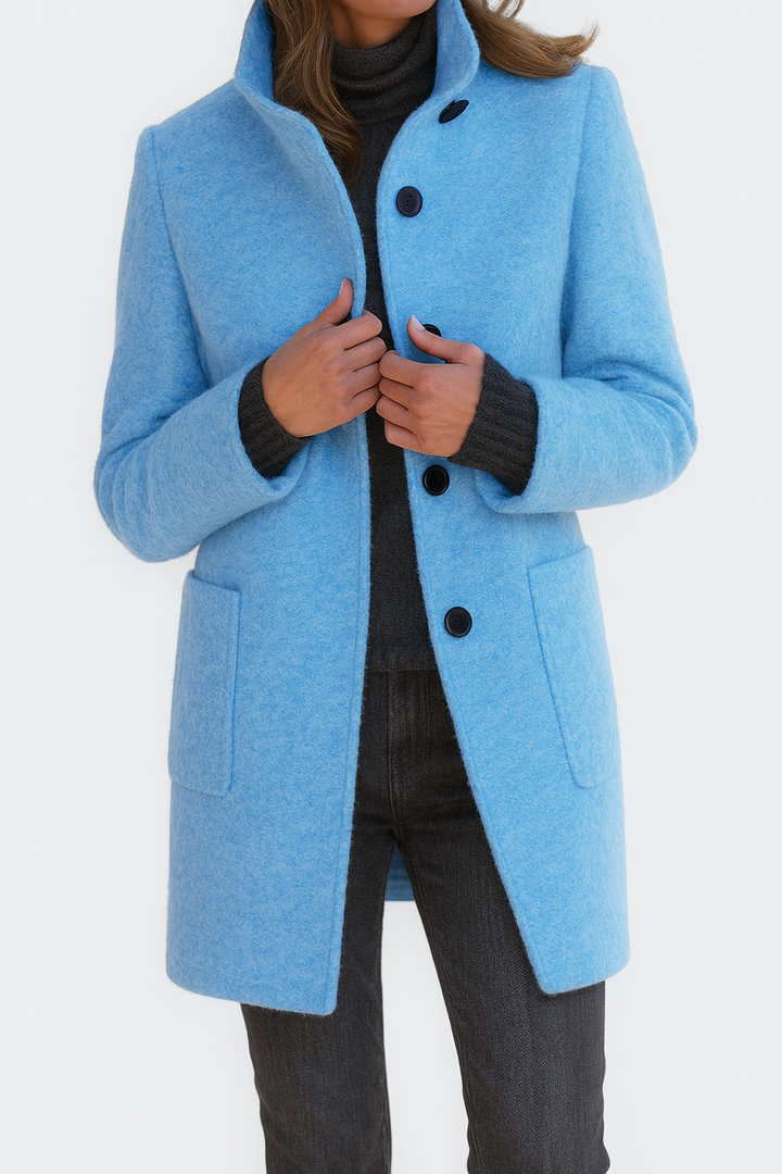 Cindy | Women's Stand-Up Collar Jacket