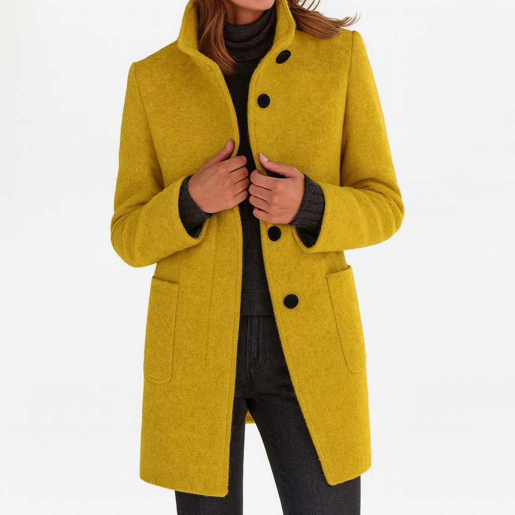 Cindy | Women's Stand-Up Collar Jacket