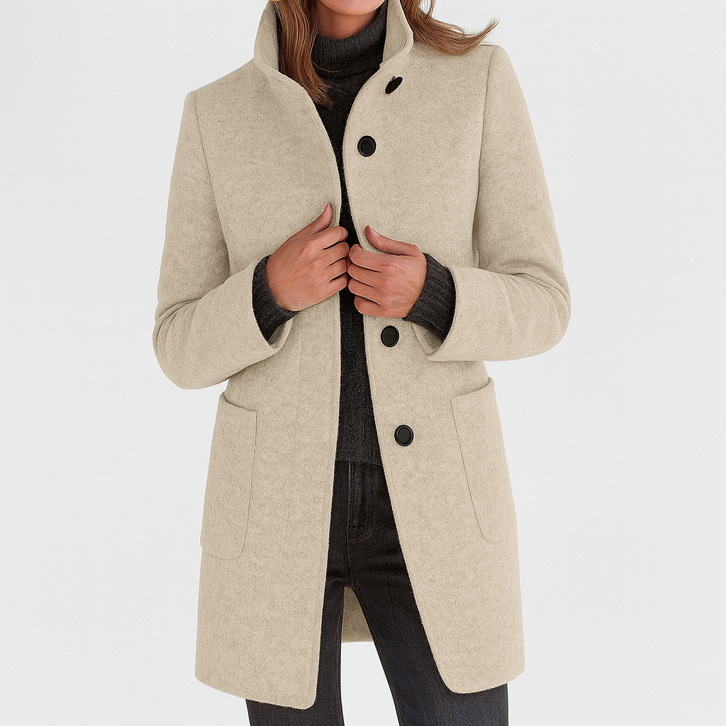 Cindy | Women's Stand-Up Collar Jacket