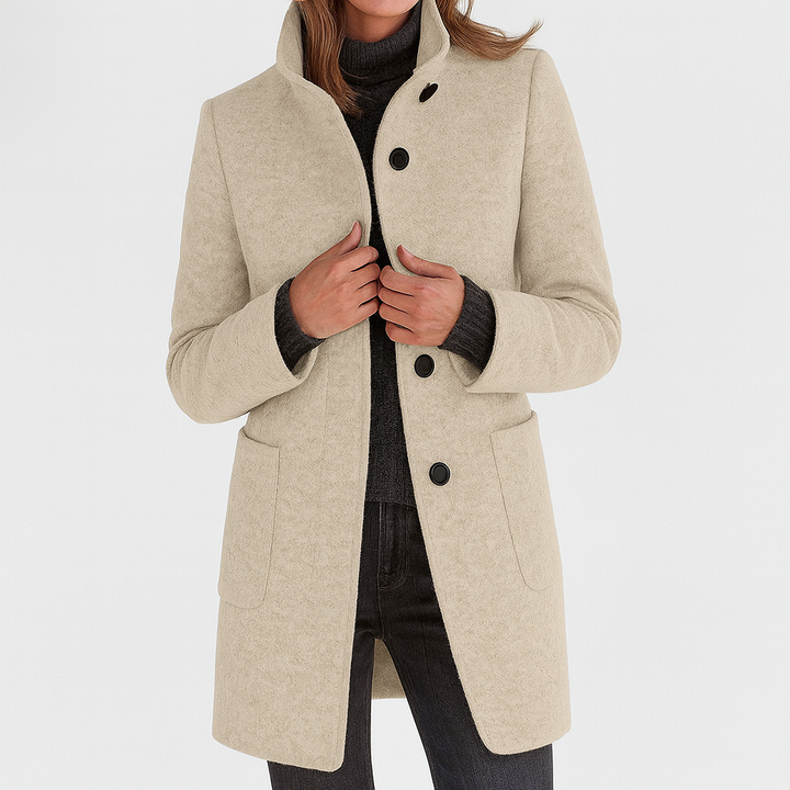 Cindy | Women's Stand-Up Collar Jacket