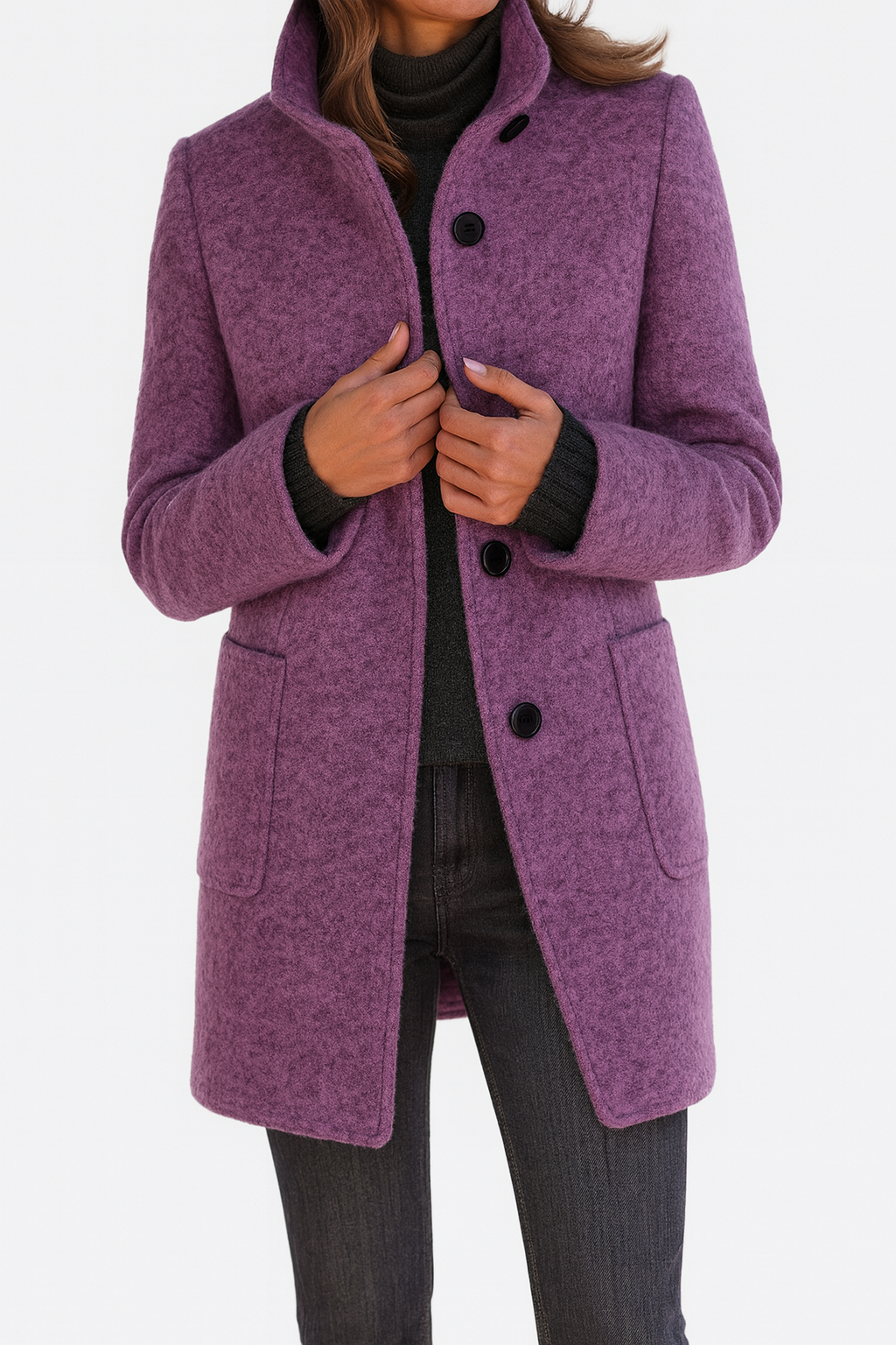 Cindy | Women's Stand-Up Collar Jacket