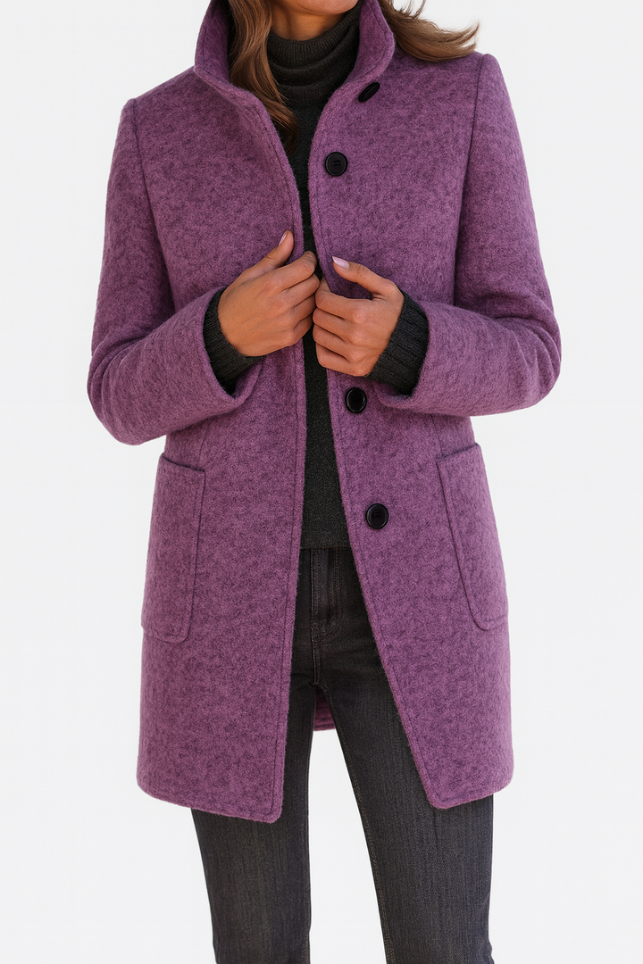 Cindy | Women's Stand-Up Collar Jacket