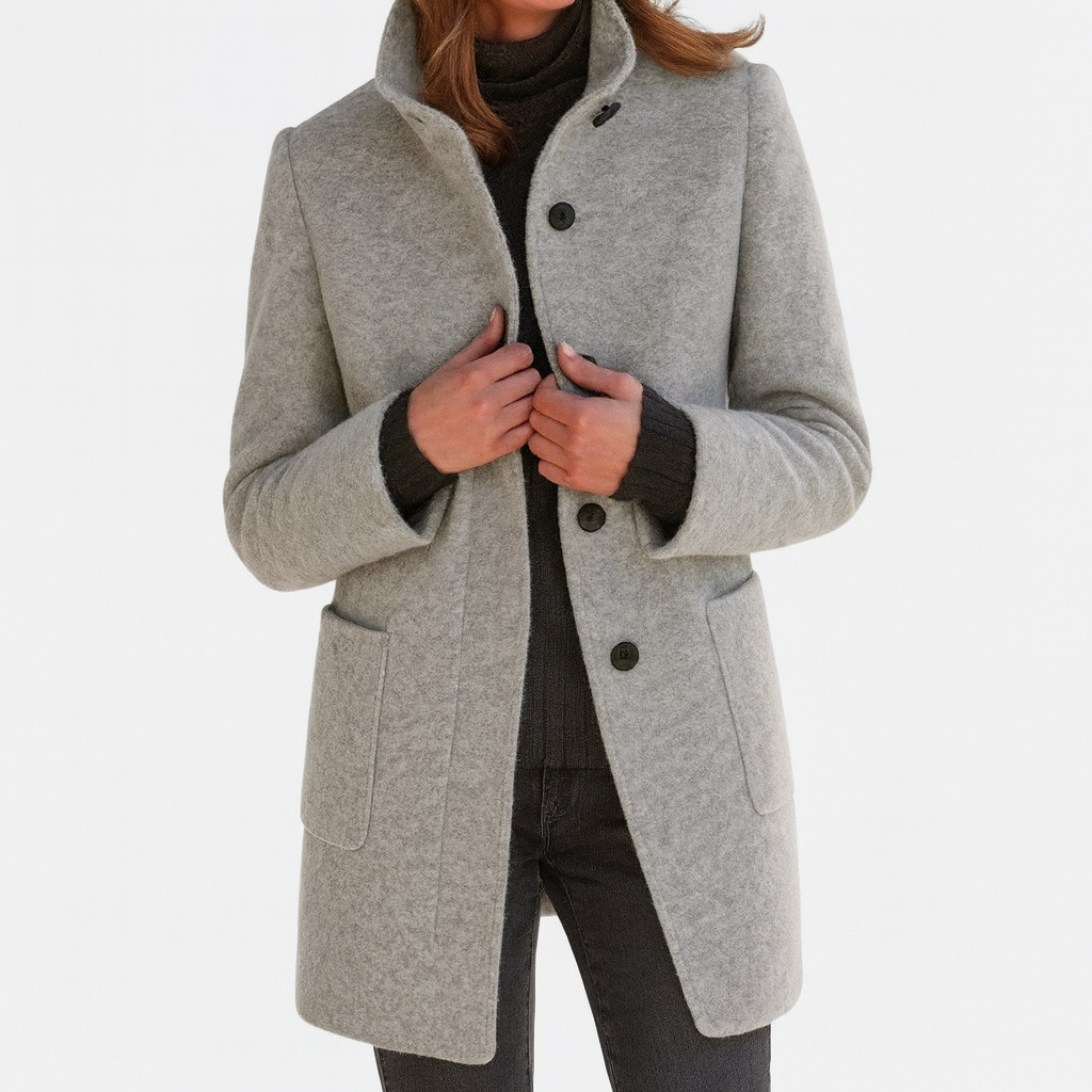 Cindy | Women's Stand-Up Collar Jacket