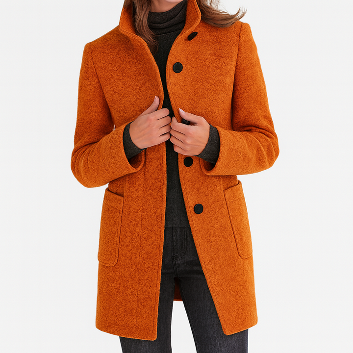 Cindy | Women's Stand-Up Collar Jacket
