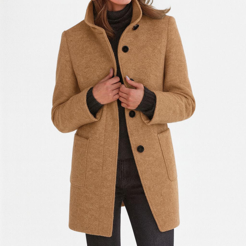 Cindy | Women's Stand-Up Collar Jacket