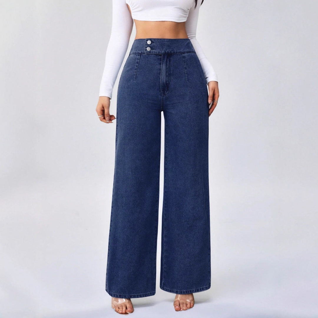 Yentl | Classic Straight-Leg Retro Jeans