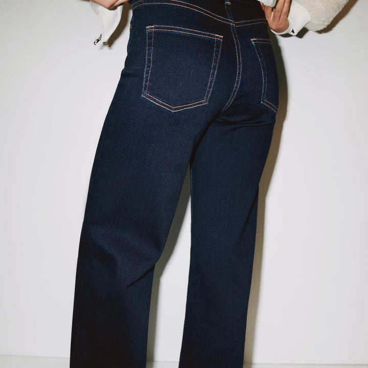 Yentl | Classic Straight-Leg Retro Jeans