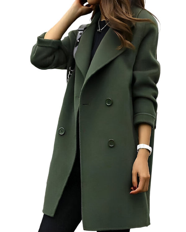 Odette | Timeless Trench Coat with Contemporary Sophistication