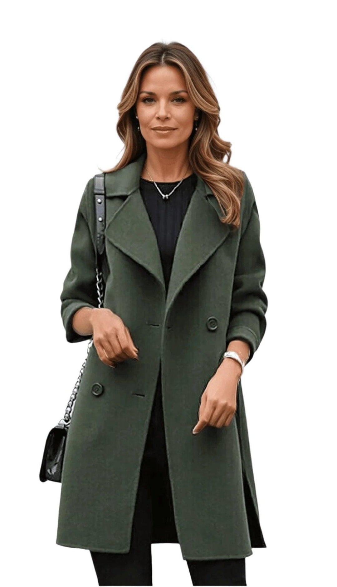 Odette | Timeless Trench Coat with Contemporary Sophistication