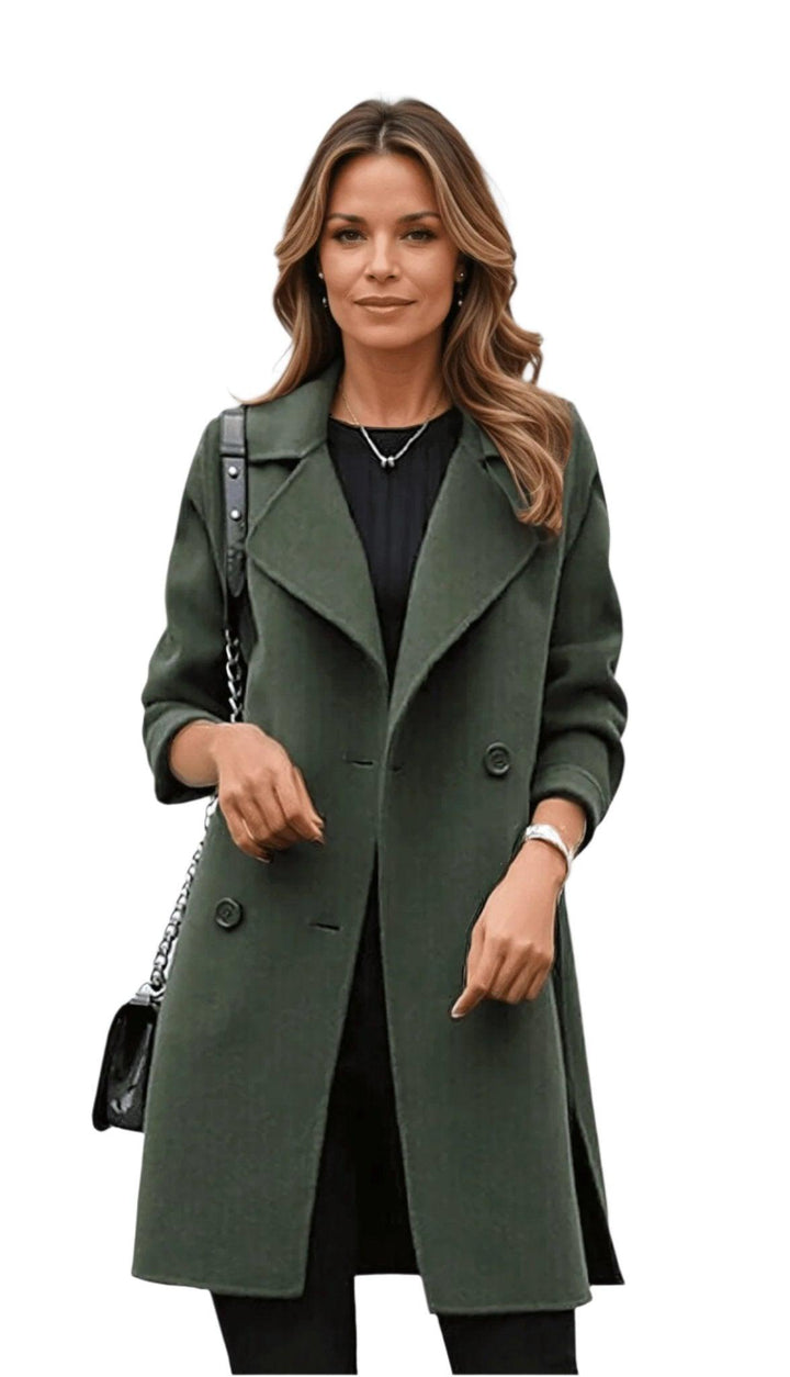 Odette | Timeless Trench Coat with Contemporary Sophistication