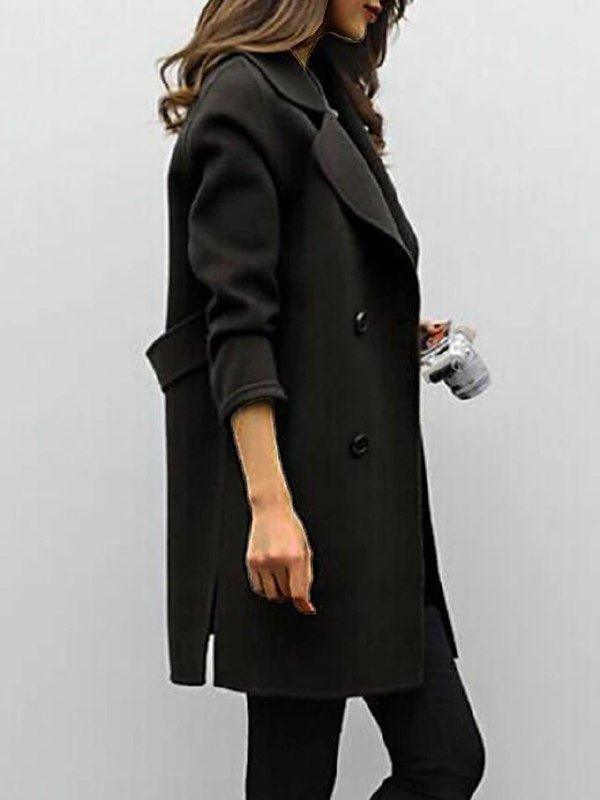 Odette | Timeless Trench Coat with Contemporary Sophistication