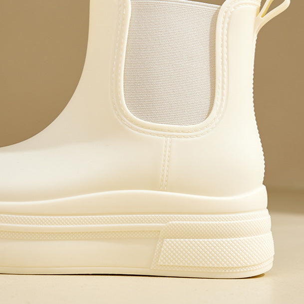 Mona | Women's Waterproof Chelsea Platform Winter Boot