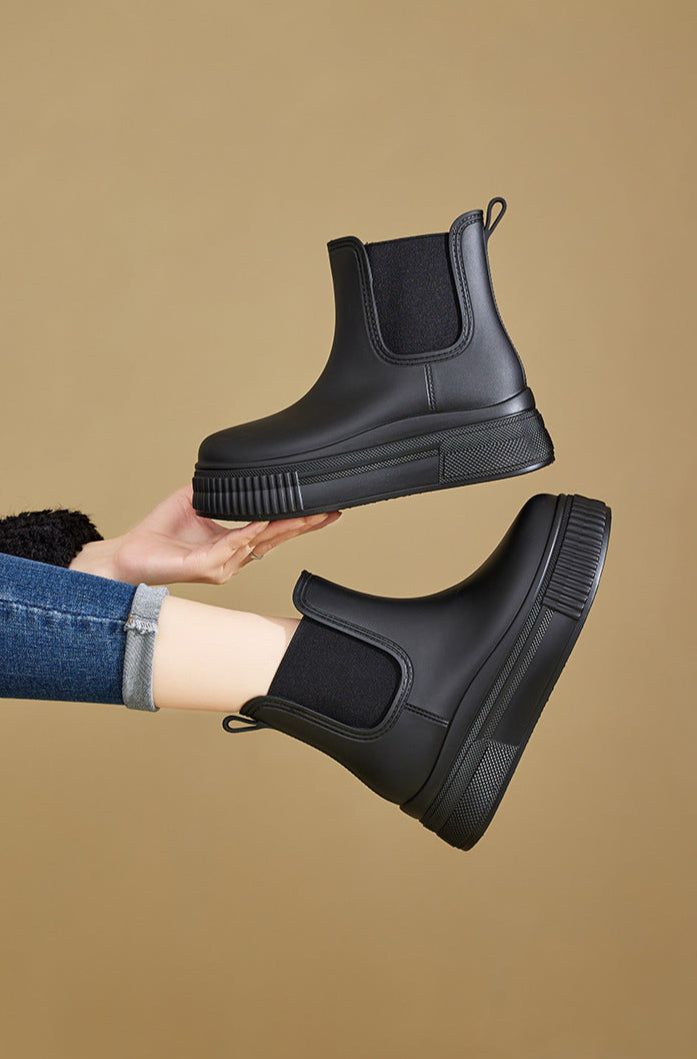 Mona | Women's Waterproof Chelsea Platform Winter Boot