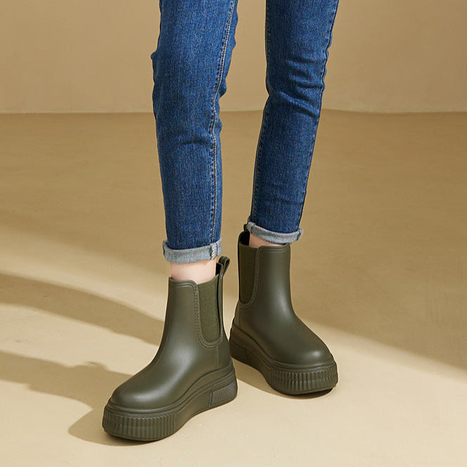 Mona | Women's Waterproof Chelsea Platform Winter Boot