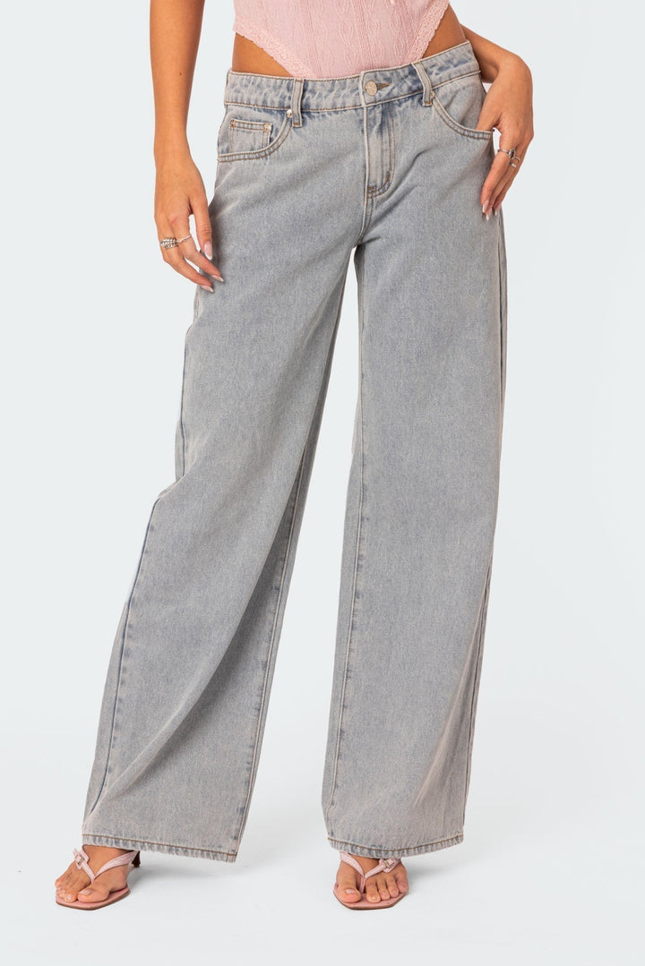 Zaria | Wide-Leg High-Waist Jeans
