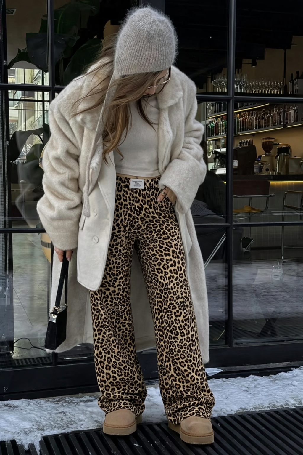 Silke | Women's Leopard Print Denim