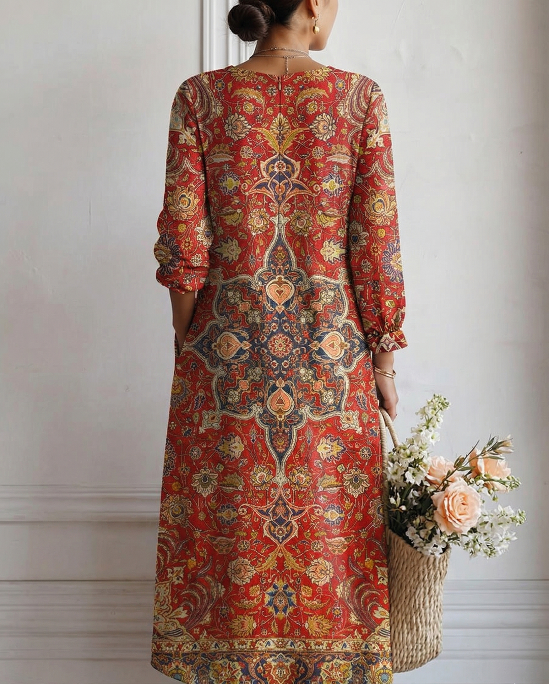 Beatrice™ | Vestido de comodidad diaria