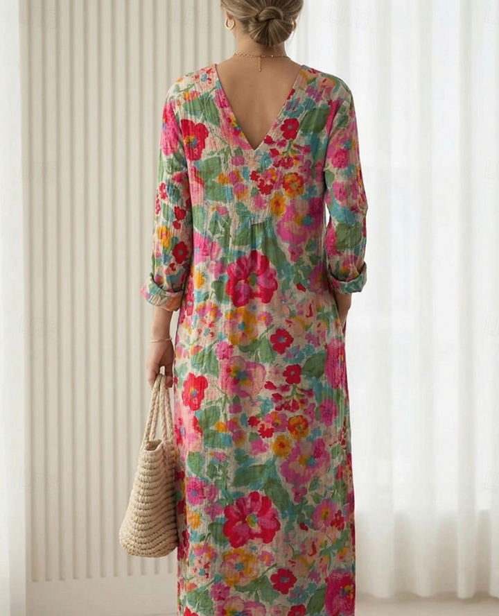 Caterina™ | Vestido cómodo diario