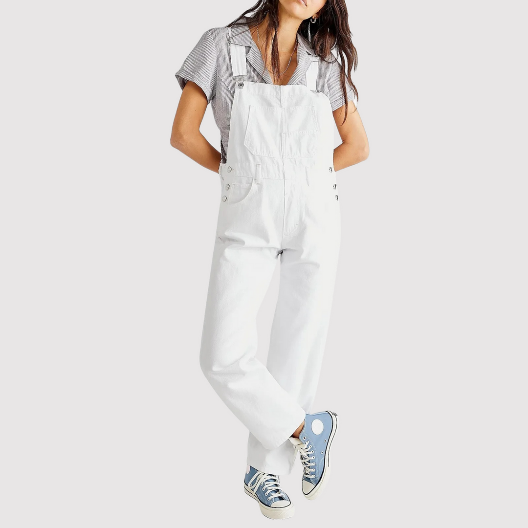 Enza | Women's Denim Overalls