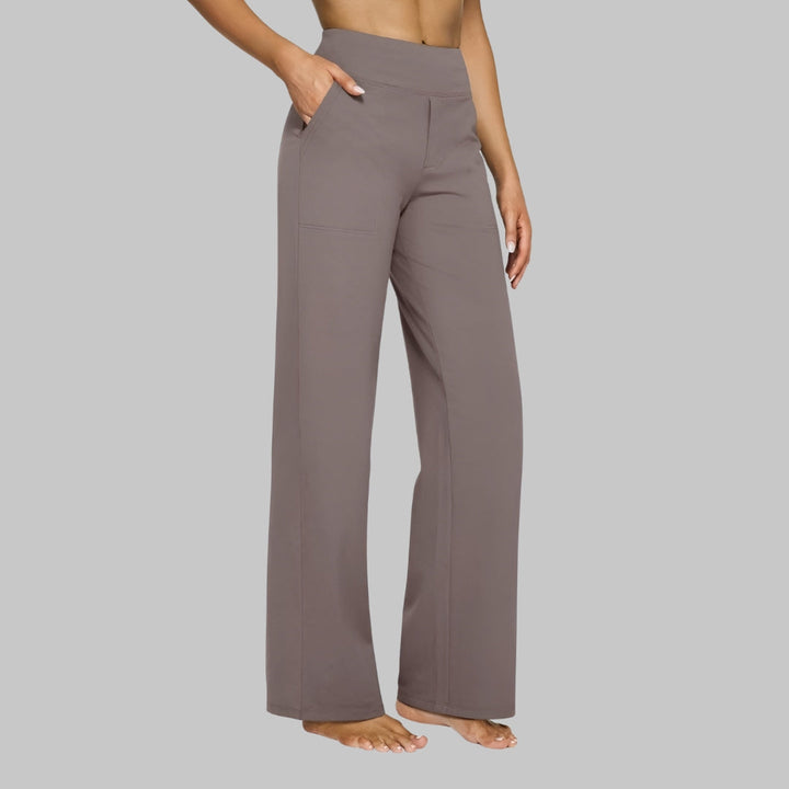 Skye | Relaxed Fit Trousers with Stretchy Waistband