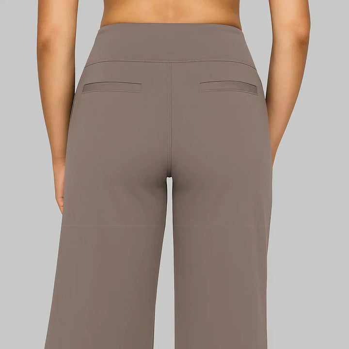 Skye | Relaxed Fit Trousers with Stretchy Waistband