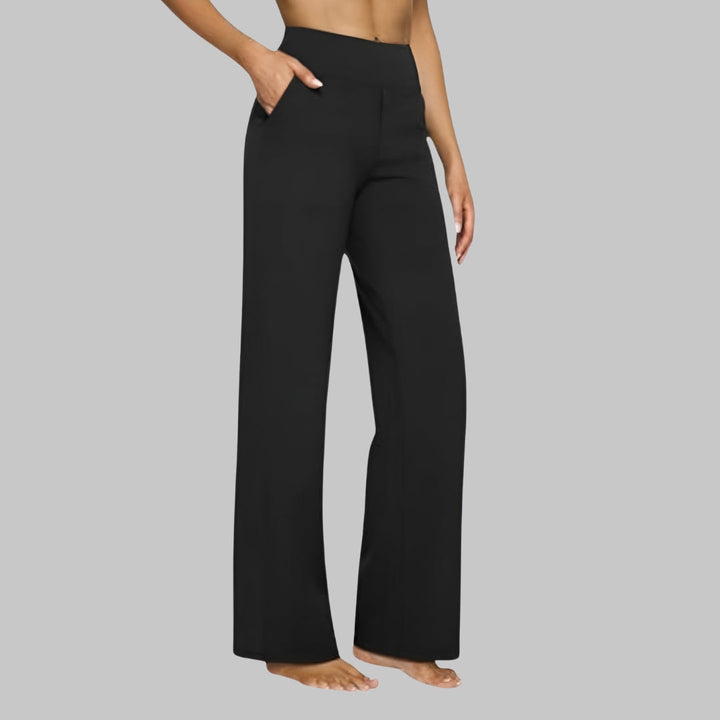 Skye | Relaxed Fit Trousers with Stretchy Waistband