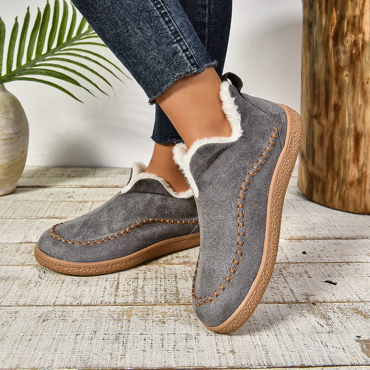 Renske | Ankle Boots with Lining and Non-Slip Sole