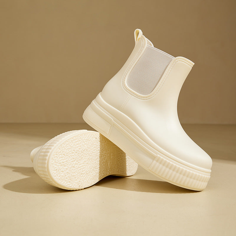 Mona | Women's Waterproof Chelsea Platform Winter Boot