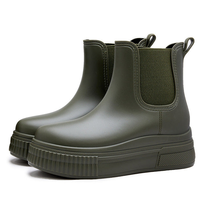 Mona | Women's Waterproof Chelsea Platform Winter Boot