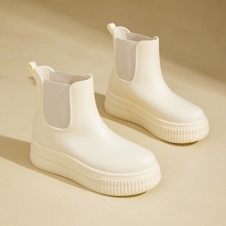 Mona | Women's Waterproof Chelsea Platform Winter Boot