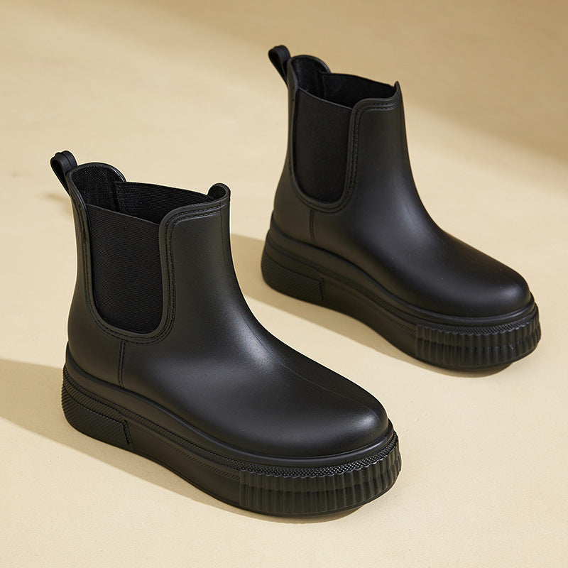 Mona | Women's Waterproof Chelsea Platform Winter Boot