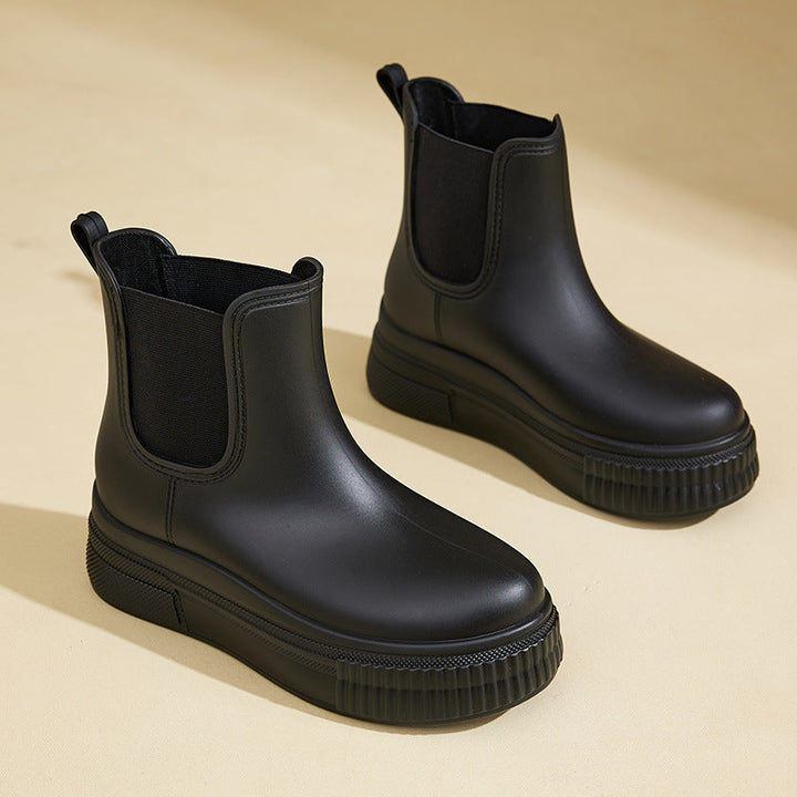 Mona | Women's Waterproof Chelsea Platform Winter Boot
