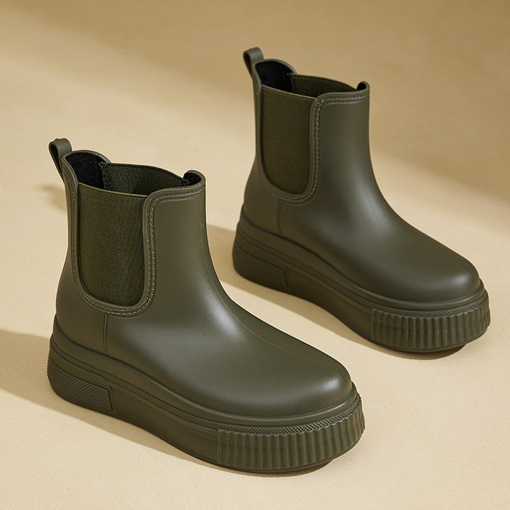 Mona | Women's Waterproof Chelsea Platform Winter Boot