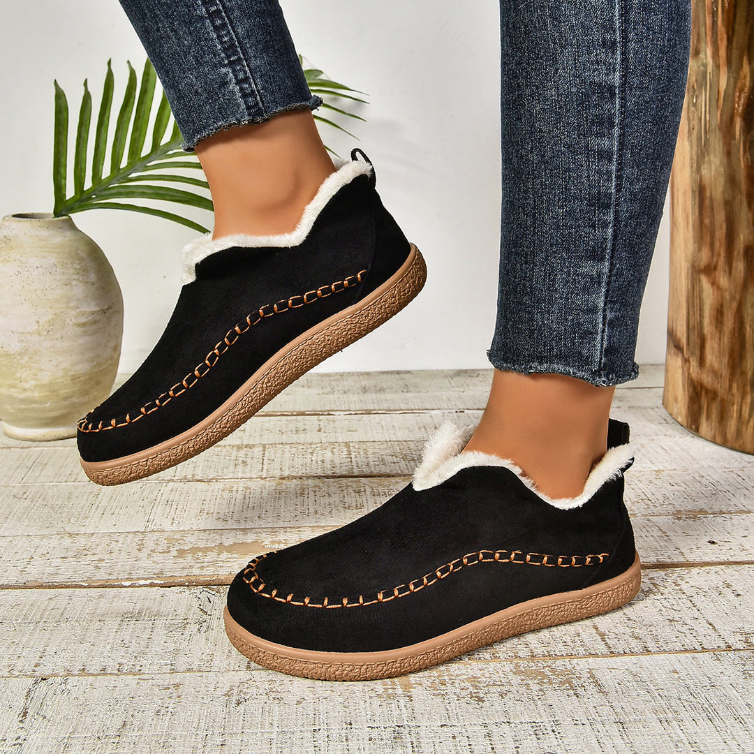 Renske | Ankle Boots with Lining and Non-Slip Sole