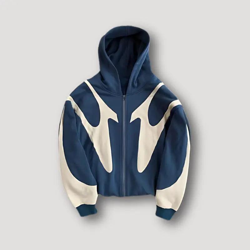 Men's Zip Hoodie Hooded Sweatshirt Full-Zip Drawstring Casual Sport Loungewear Everyday Streetwear Urban