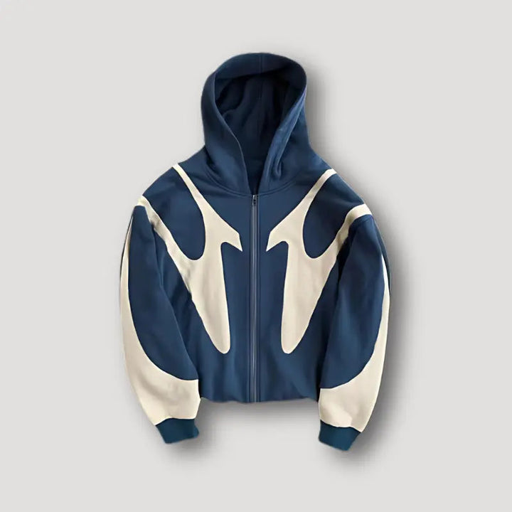 Men's Zip Hoodie Hooded Sweatshirt Full-Zip Drawstring Casual Sport Loungewear Everyday Streetwear Urban