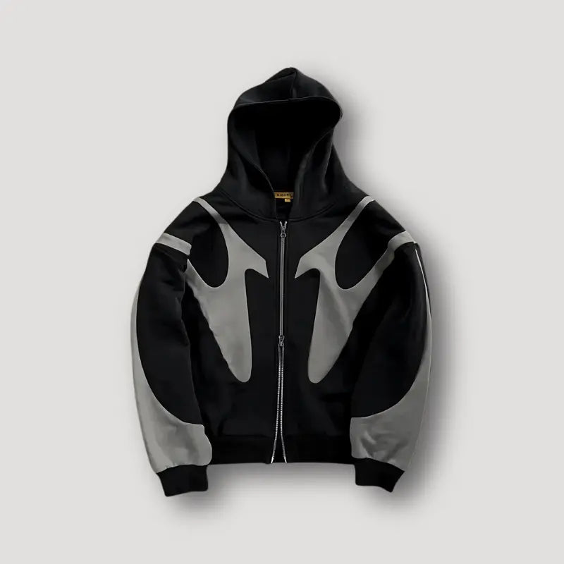 Men's Zip Hoodie Hooded Sweatshirt Full-Zip Drawstring Casual Sport Loungewear Everyday Streetwear Urban