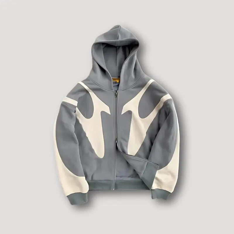 Men's Zip Hoodie Hooded Sweatshirt Full-Zip Drawstring Casual Sport Loungewear Everyday Streetwear Urban