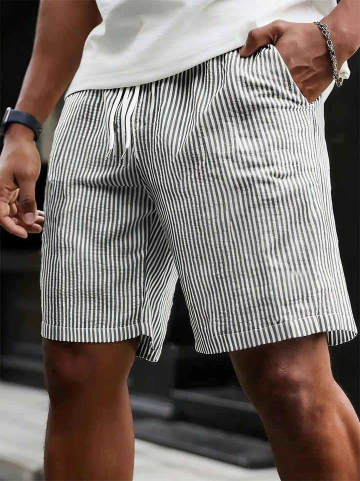 Harbour Stripe Shorts
