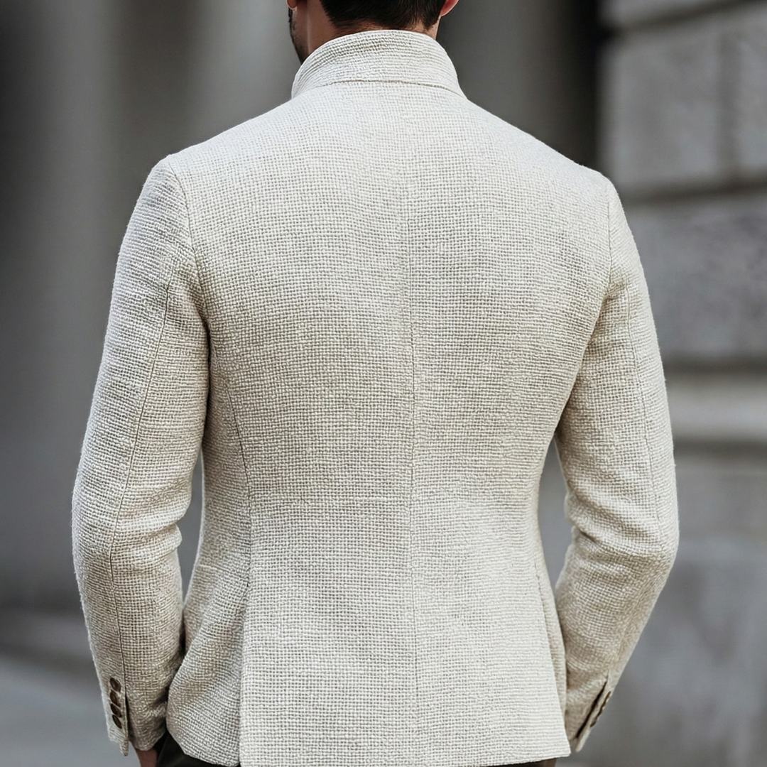 Men's Cardigan Knitted Button-Up Refined Classic Elegant Casual Smart-Casual Layering Everyday Warm Versatile Wren