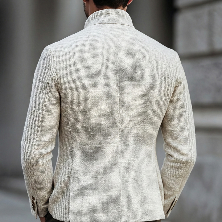 Men's Cardigan Knitted Button-Up Refined Classic Elegant Casual Smart-Casual Layering Everyday Warm Versatile Wren