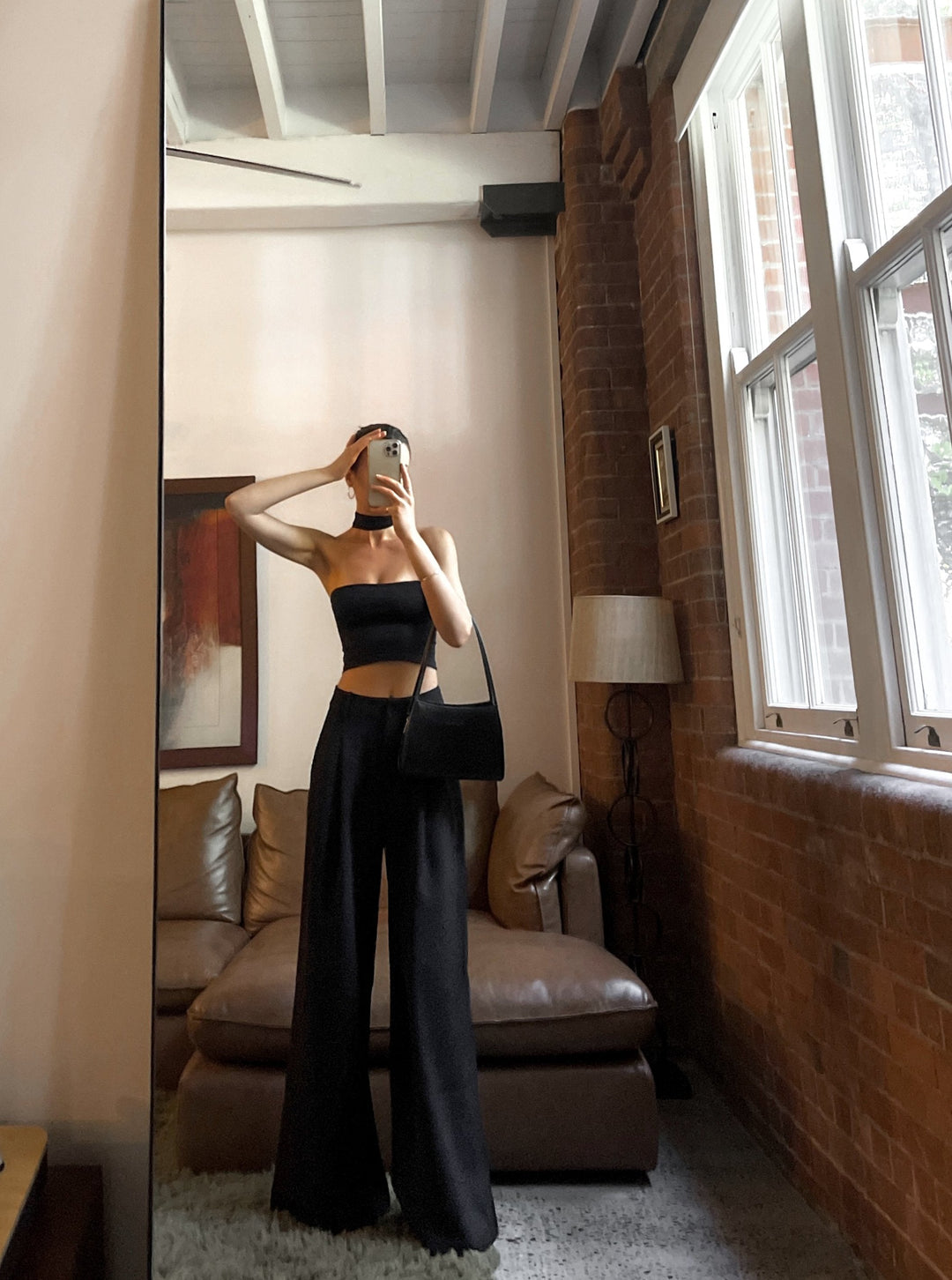 Melody | High-Waisted Palazzo Pants