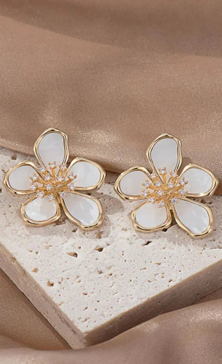 Flower Earrings