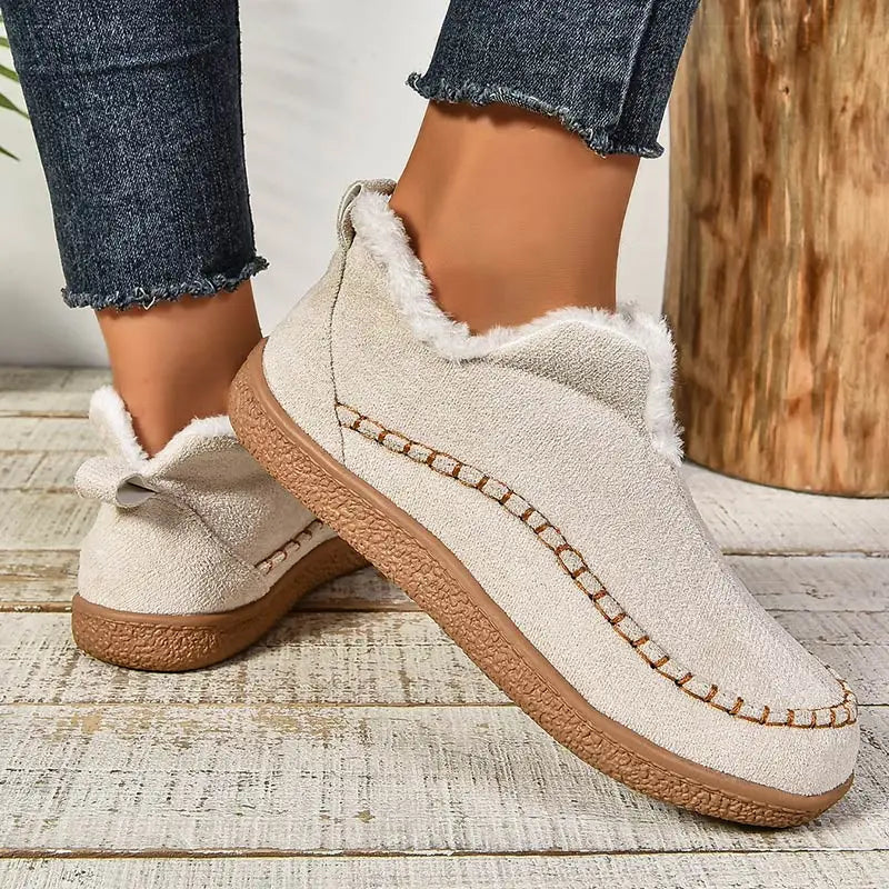 Renske | Ankle Boots with Lining and Non-Slip Sole
